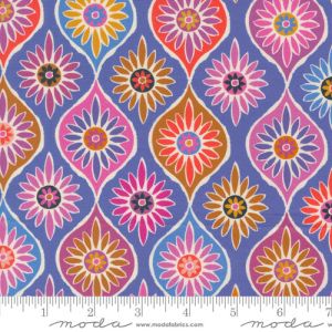 Maeve Fabric: Sadie, Periwinkle | 