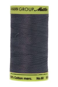 Mettler 60 Cotton Thread 800m 0311 Grey Blue | 