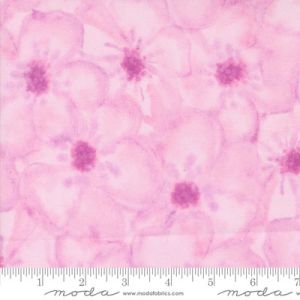 Blooming Lovely fabric: Anemones Lilac | 