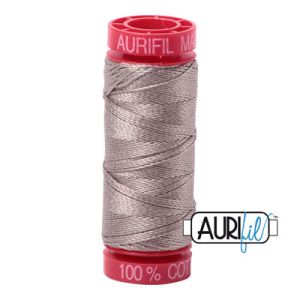 Aurifil 12 Cotton Thread 6730 Steampunk | 