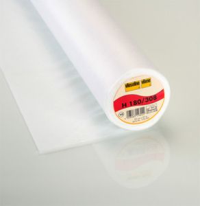 Vilene Ultrasoft Ironon Light Interfacing White (per 1/4 metre) | 