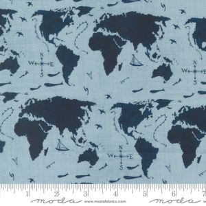 Longshore fabric: Seafarers Way, Day | 