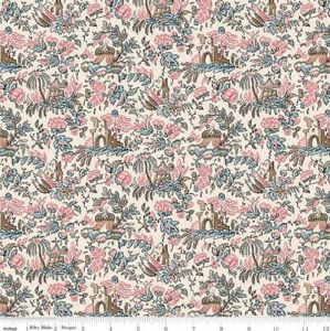 Jane Austen at Home Fabric: Sophia (per 1/4 metre) | 