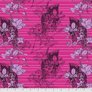 Anna Maria Horner Made My Day fabric: Rough Draft Fuchsia (per 1/4 metre) | 