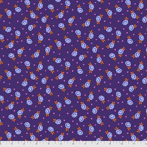 Curiouser & Curiouser Fabric: Baby Buds Daydream (per 1/4 metre) | 