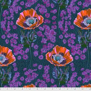 Bright Eyes Fabric: Bossy Mini Evening (per 1/4 metre) | 