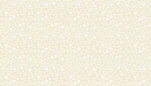 Makower Essentials: Doodle Ditzy Light Cream (per 1/4 metre) | 