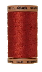 Mettler 40 Cotton Thread 457m 1074 Brick | 