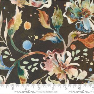 Desert Oasis Fabric: Desert Bloom Earth (per 1/4 metre) | 