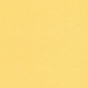 Kona Lemon Cotton Solid Patchwork Fabric: (per 1/4 metre) | 