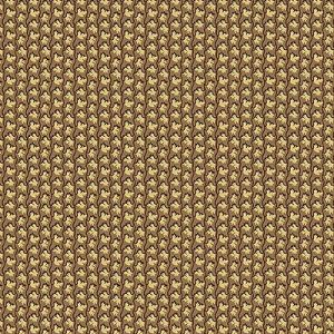 The Windermere fabric: Petite Floral Khaki (per 1/4 metre) | 