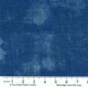 Moda Grunge Cobalt (per 1/4 metre) | 