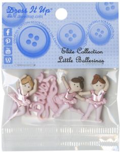 Little Ballerinas Buttons | 