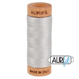 Aurifil 80 Cotton Thread 2615 Aluminium 274m | 