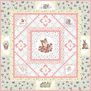 Bramble Patch Song of Spring Quilt Kit | 