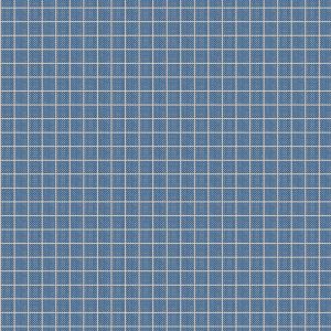 Tilda fabric: Creating Memories Summer Plaid Blue | 