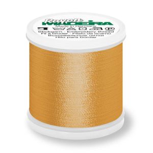 Madeira Rayon 40 Embroidery Thread 1025 Mid Gold | 