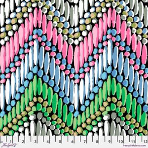 Kaffe Fassett Fabric Beaded Curtain Pastel (per 1/4 metre) | 