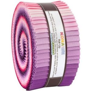 Robert Kaufman Kona Wildberry 21/2' RollUp | 