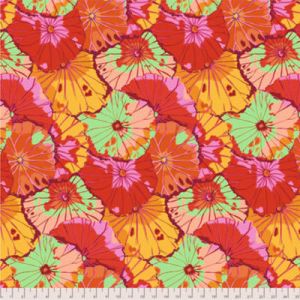 Kaffe Fassett Fabric Lotus Leaf Citrus (per 1/4 metre) | 