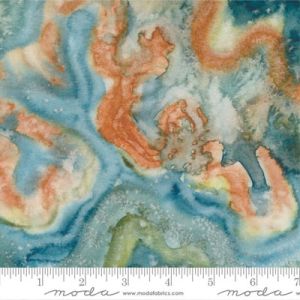 Desert Oasis Fabric: Skyview Canyons River (per 1/4 metre) | 