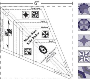 MultiSize Kite Ruler | 