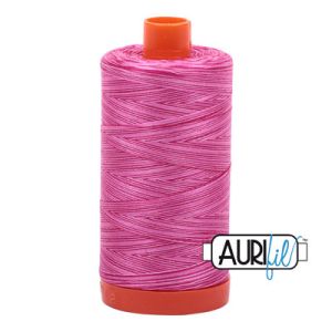 Aurifil 50 Thread Pink Taffy 4660 | 