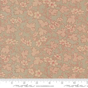 Rouenneries Trois fabric: Mignon, Rouch Rouge | 