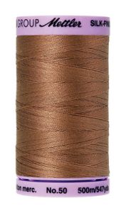 Mettler 50 Cotton Thread 500m 0280 Walnut | 