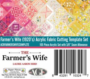 Farmer's Wife Complete Acrylic Template 104 Piece Set | 