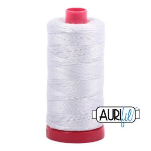 Aurifil 12 Cotton Thread 2600 Dove Large Spool | 