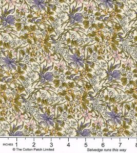 Liberty fabric: Ricardo, Linen | 