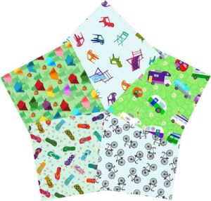 Happy Camper Fat Quarter Bundle | 