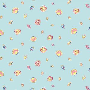 Liberty Riviera Fabric: Sea Shells (per 1/4 metre) | 