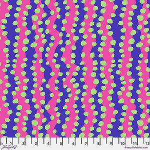 Kaffe Fassett Collective: Bubble Stripe Pink (per 1/4 metre) | 