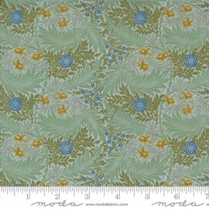 Morris Manor fabric: Larkspur, Sky | 