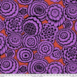 Kaffe Fassett Collective Fabric: Deco Dark | 