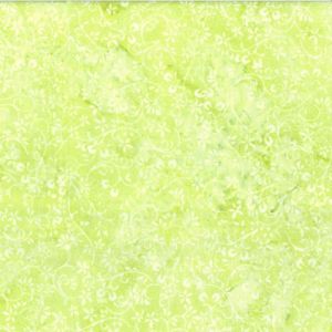 Bali Batik Handpaints Fabric: Pear (per 1/4 metre) | 