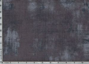 Moda Grunge Fabric: Gris Fonce (per 1/4 metre) | 