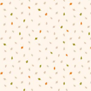 Summer's End Fabric: Falling Leaves Creams (per 1/4 metre) | 