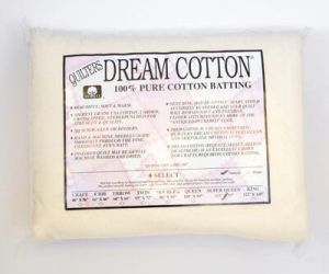 Quilters Dream Cotton Natural Select Super Queen Wadding  120in x 92in | 