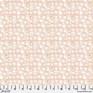 Natural Affinity fabric: Parquet Apricot (per 1/4 metre) | 