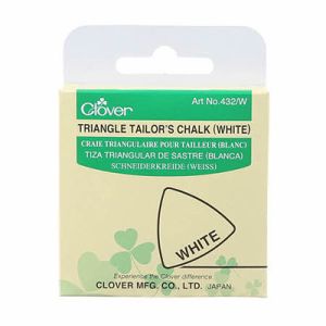 Clover Tailor's Chalk  White | 