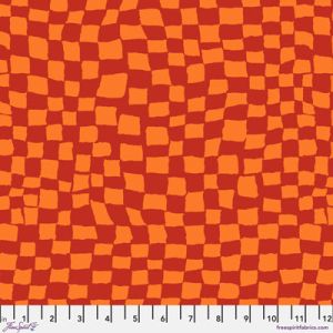 Kaffe Fassett Collective Gameboard fabric Red | 