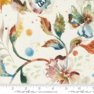 Desert Oasis Fabric: Desert Bloom Cloud Multi (per 1/4 metre) | 