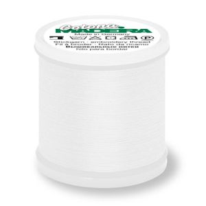 Madeira Cotona 80 Thread: #502 White 200m | 