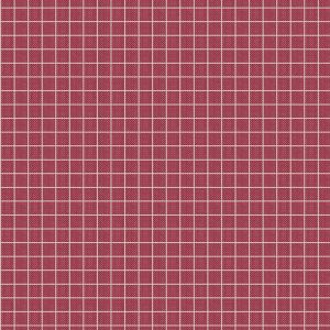 Tilda fabric: Creating Memories Winter Plaid Burgundy | 