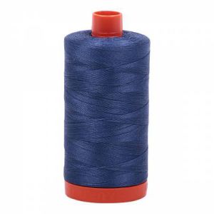 Aurifil 50/2 Steel Blue Thread 2775 | 