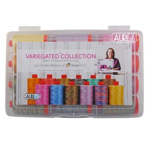 Aurifil 50 Variegated Thread Box by Christa Watson | 