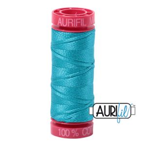 Aurifil 12 Cotton Thread 2810  Turquoise | 